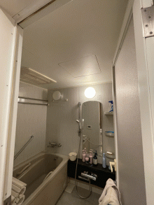 身体を包み込む浴槽と楽湯で安らぎを堪能 港区S様邸 身体を包み込む浴槽と楽湯で安らぎを堪能 港区S様邸